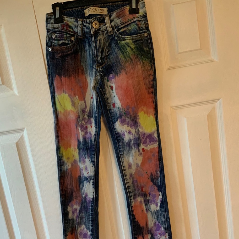 Girls Guess Jeans